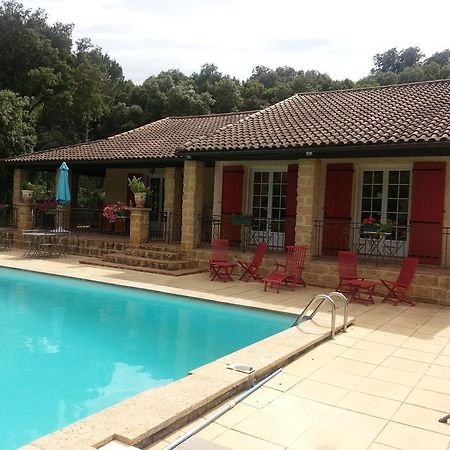La Combe Joseph Bed & Breakfast Remoulins Luaran gambar