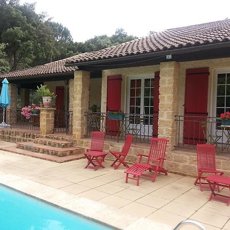 La Combe Joseph Bed & Breakfast Remoulins Luaran gambar