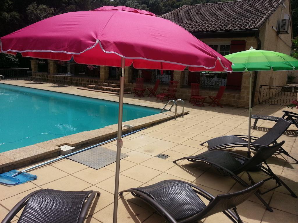 La Combe Joseph Bed & Breakfast Remoulins Luaran gambar