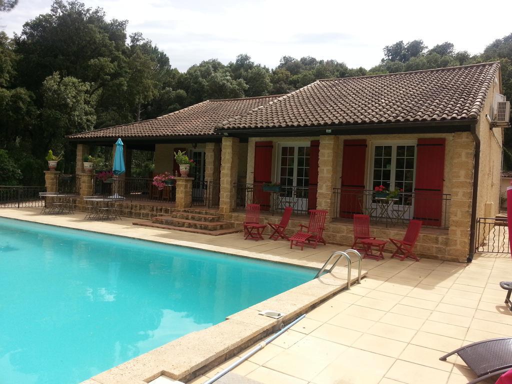 La Combe Joseph Bed & Breakfast Remoulins Luaran gambar