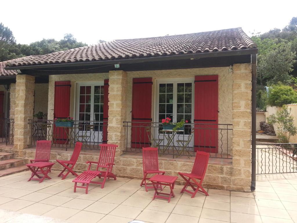 La Combe Joseph Bed & Breakfast Remoulins Bilik gambar