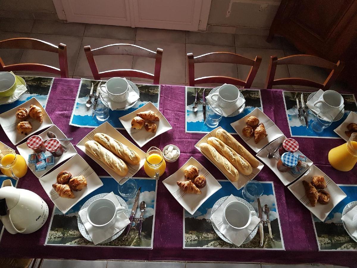 La Combe Joseph Bed & Breakfast Remoulins Luaran gambar