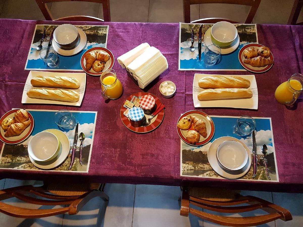 La Combe Joseph Bed & Breakfast Remoulins Luaran gambar
