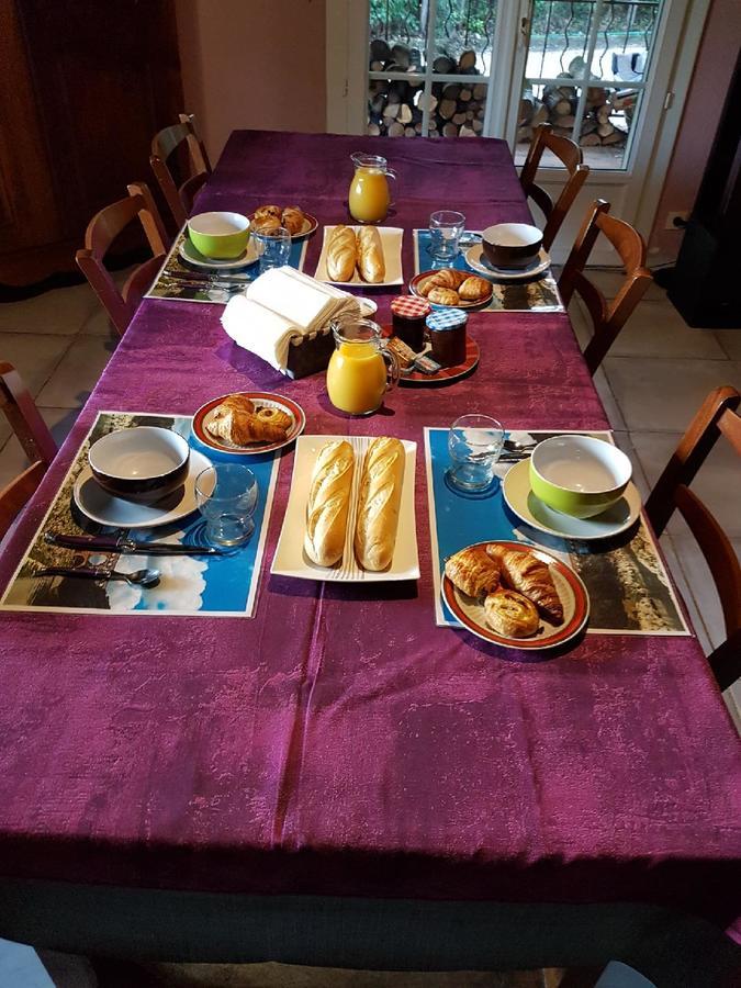 La Combe Joseph Bed & Breakfast Remoulins Luaran gambar