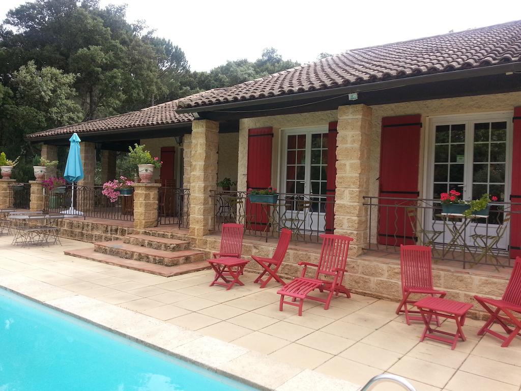 La Combe Joseph Bed & Breakfast Remoulins Luaran gambar