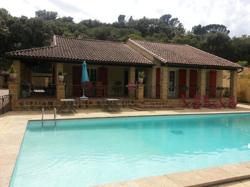 La Combe Joseph Bed & Breakfast Remoulins Luaran gambar