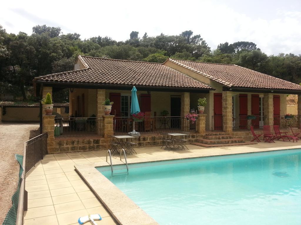 La Combe Joseph Bed & Breakfast Remoulins Luaran gambar