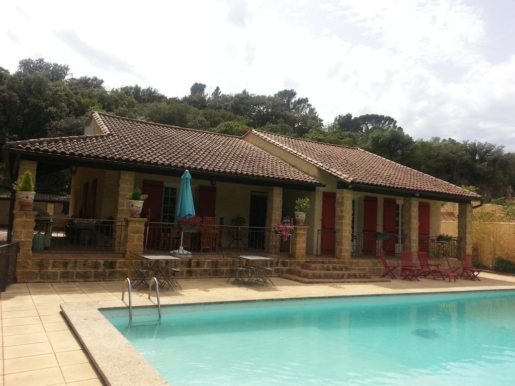 La Combe Joseph Bed & Breakfast Remoulins Luaran gambar