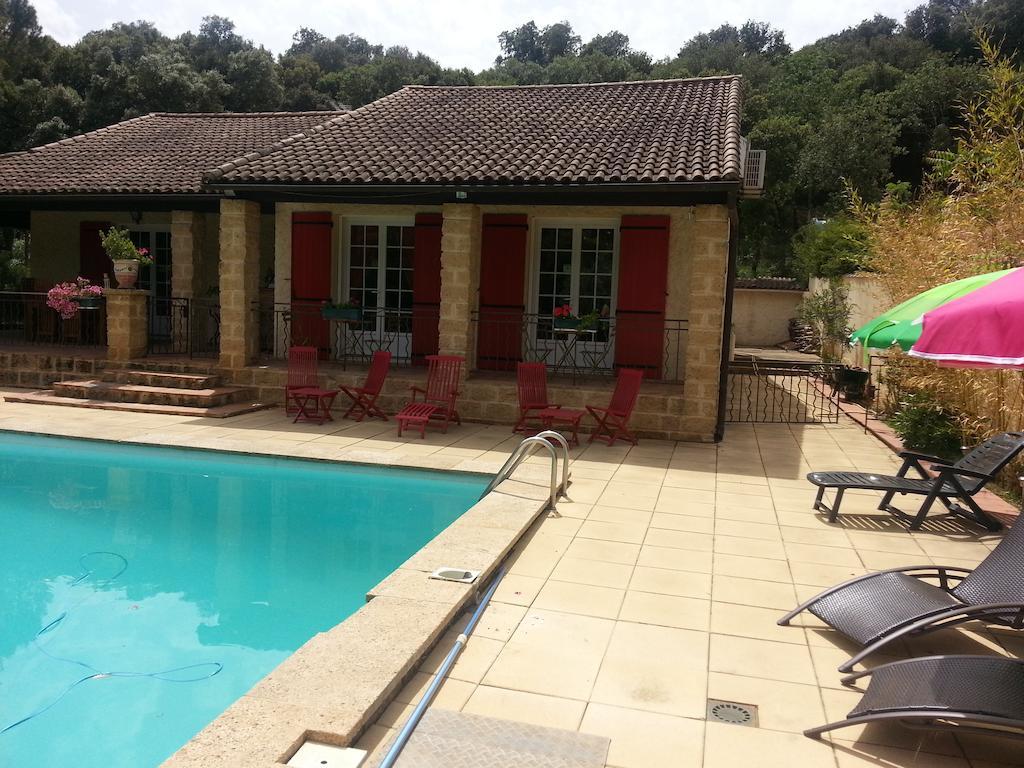 La Combe Joseph Bed & Breakfast Remoulins Luaran gambar