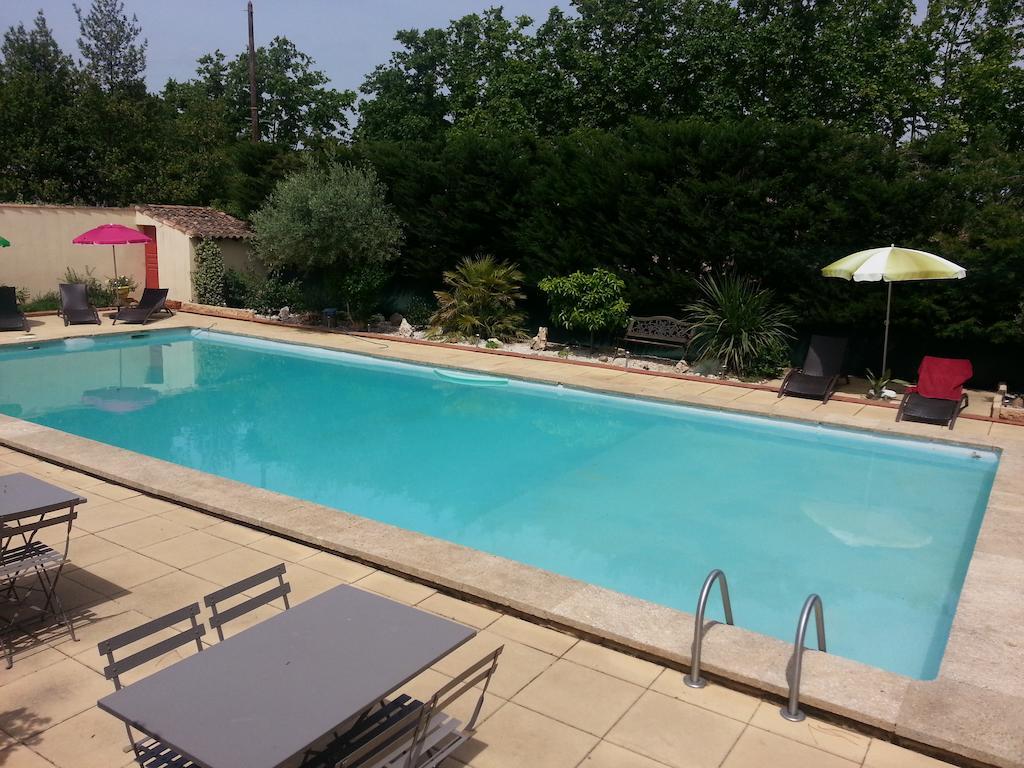 La Combe Joseph Bed & Breakfast Remoulins Luaran gambar