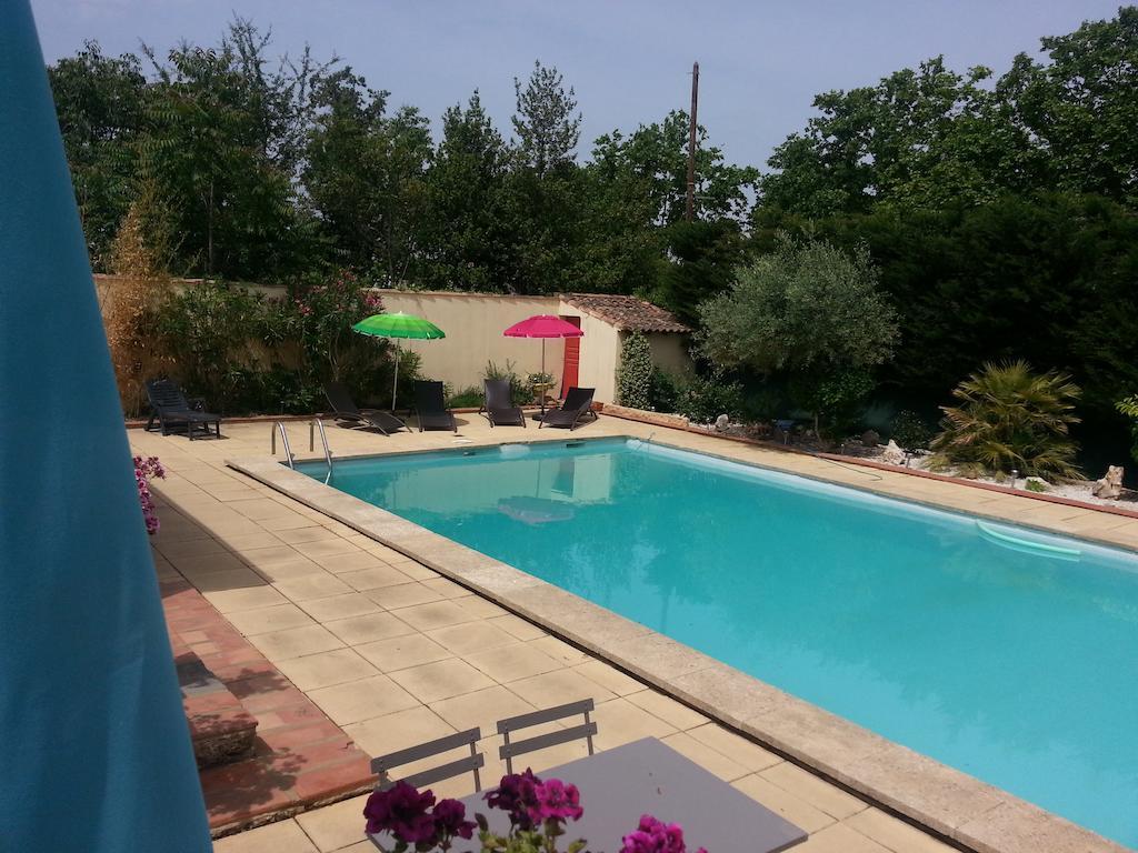La Combe Joseph Bed & Breakfast Remoulins Luaran gambar