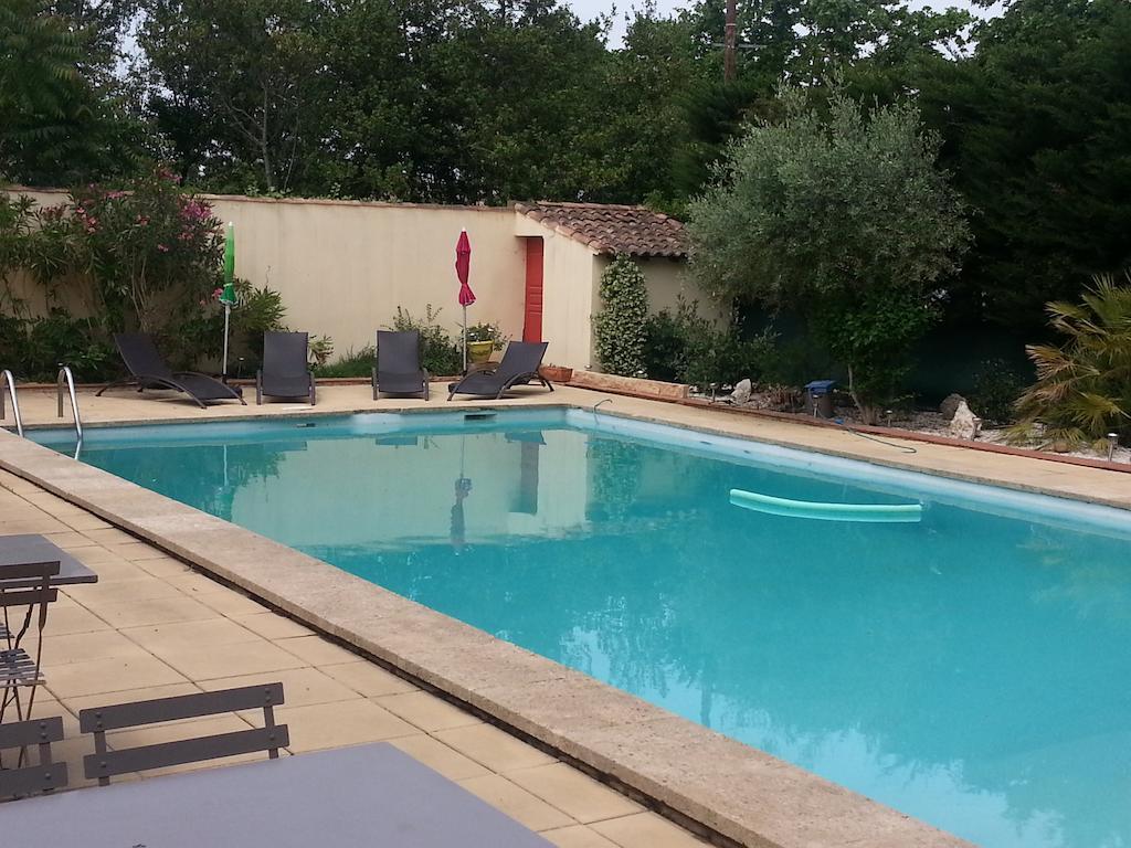 La Combe Joseph Bed & Breakfast Remoulins Luaran gambar